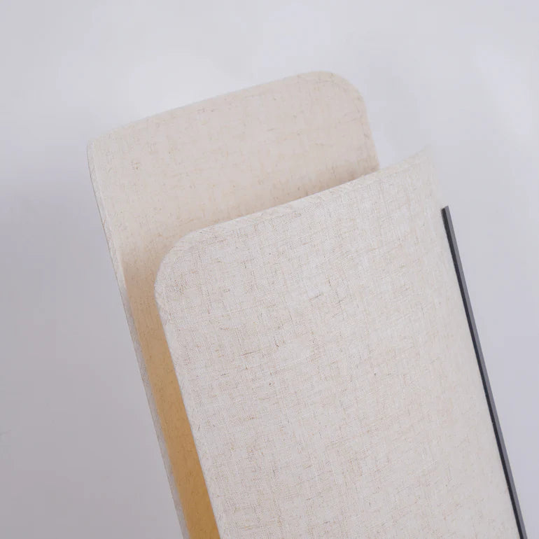 Hakka Linen Barrier Floor Lamp