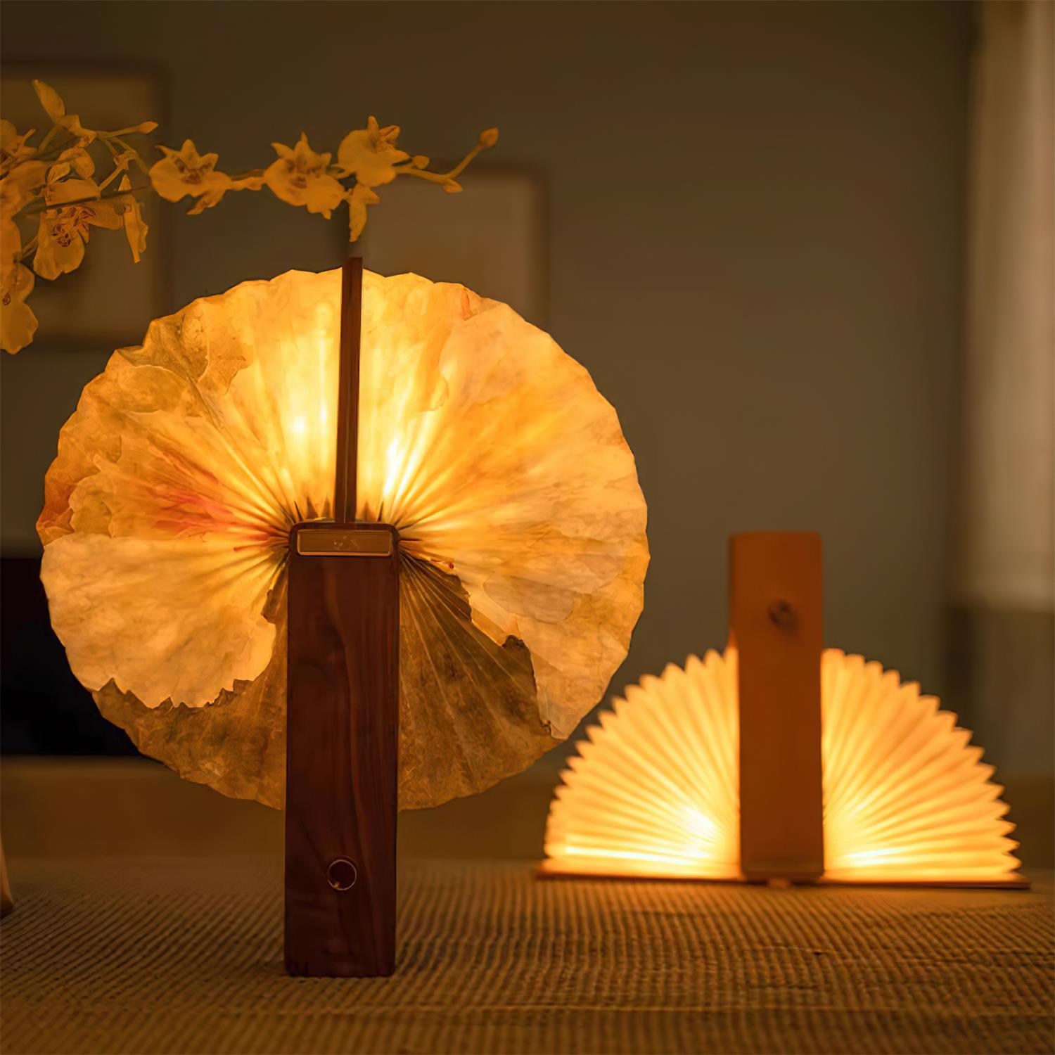 Hakka Ori Fold Paper Table Lamp