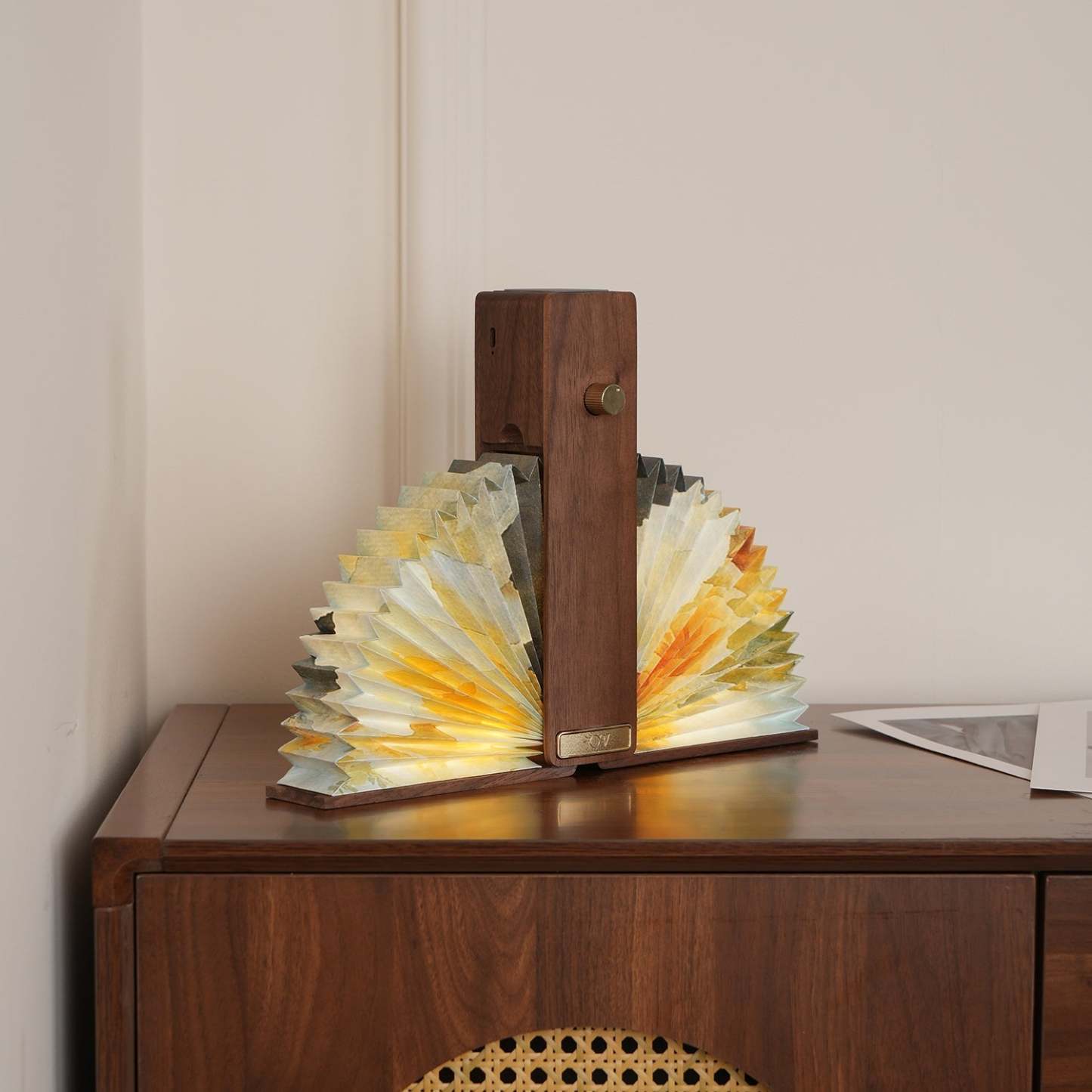 Hakka Ori Fold Paper Table Lamp
