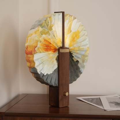 Hakka Ori Fold Paper Table Lamp