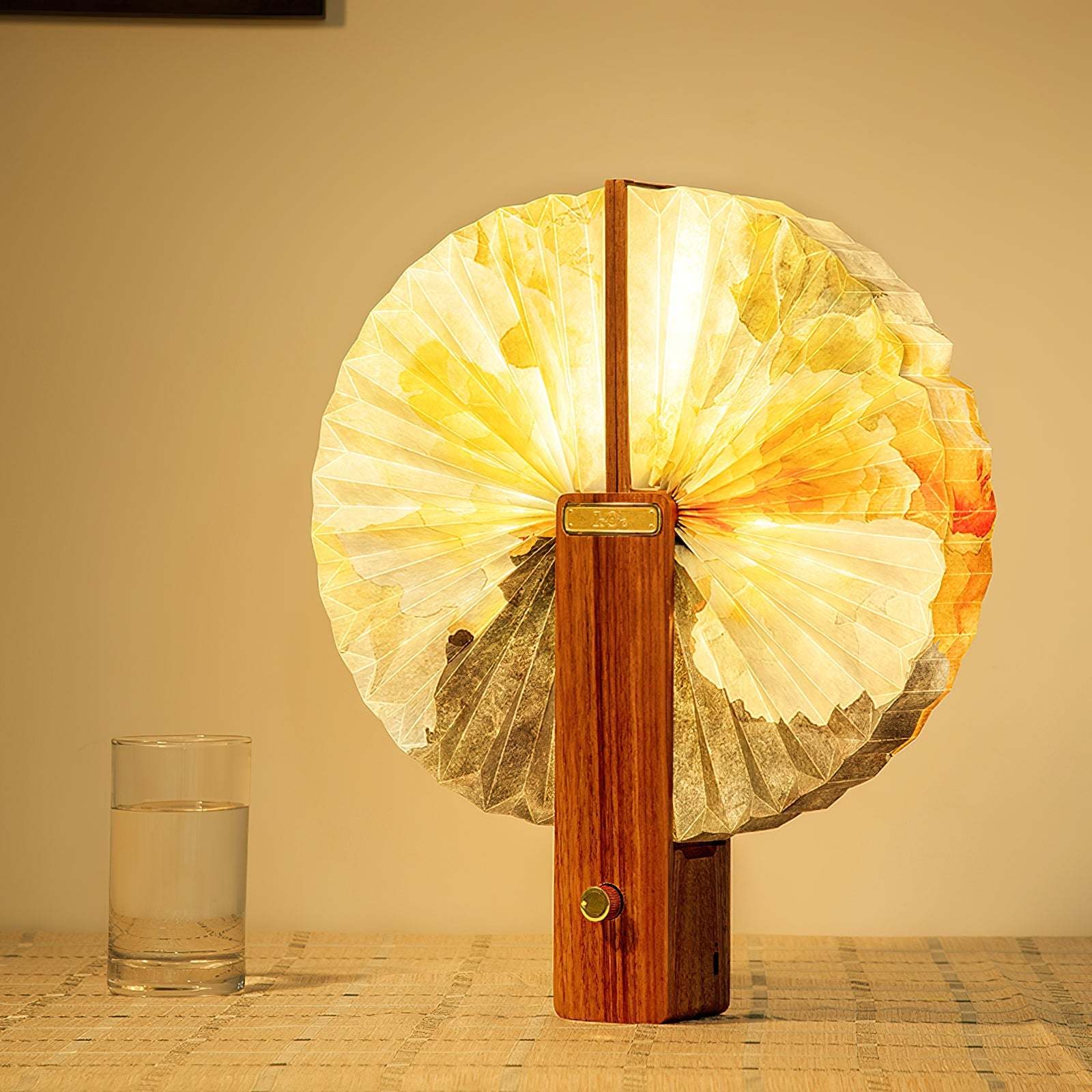 Hakka Ori Fold Paper Table Lamp