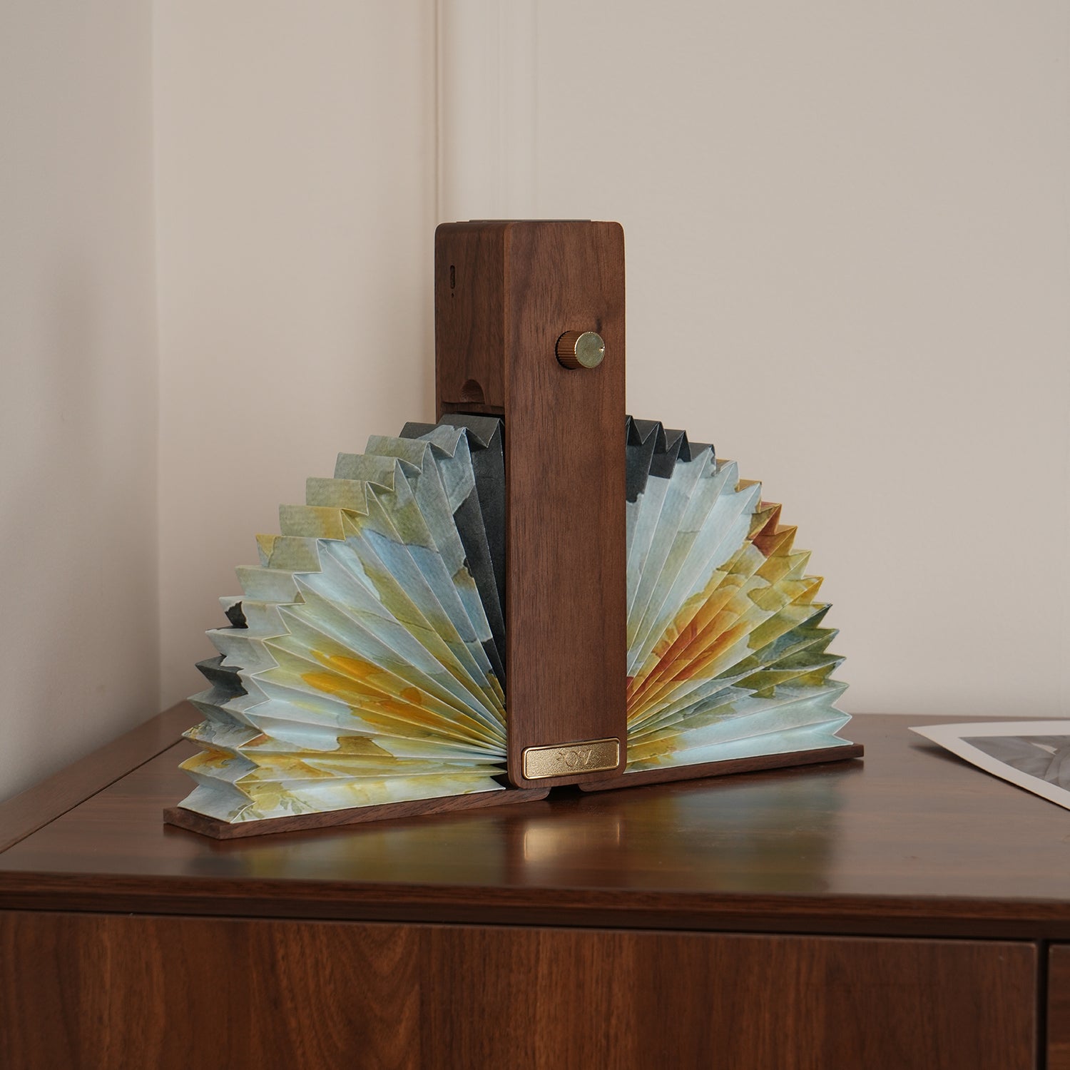 Hakka Ori Fold Paper Table Lamp