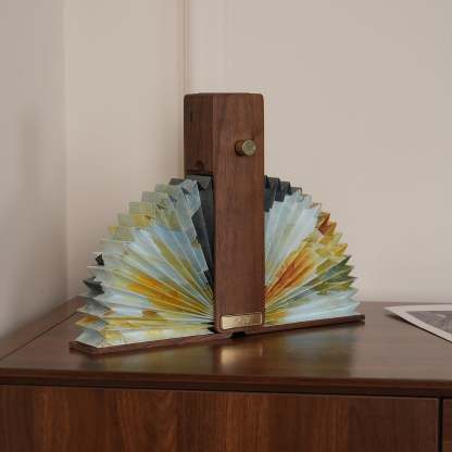 Hakka Ori Fold Paper Table Lamp