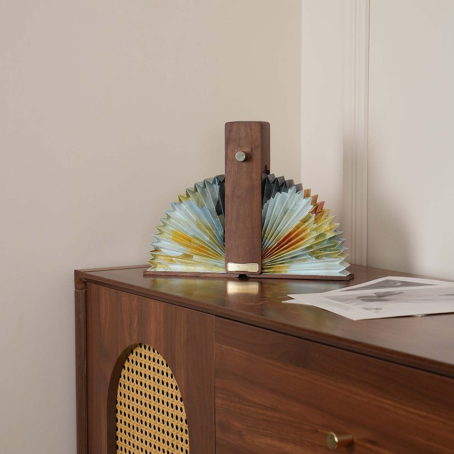 Hakka Ori Fold Paper Table Lamp