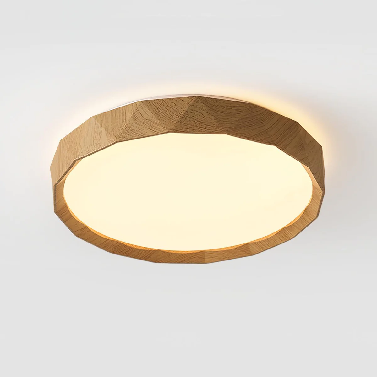 Ozawa Minimalism Walnut Wood Ceiling Lamp Bedroom  Dining Room
