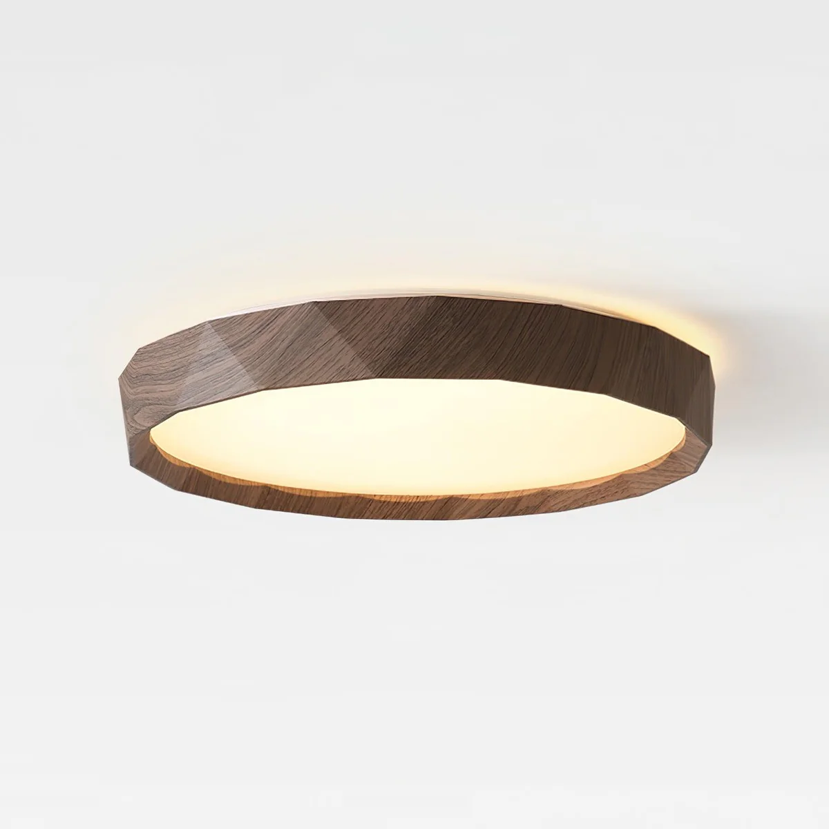Ozawa Minimalism Walnut Wood Ceiling Lamp Bedroom  Dining Room