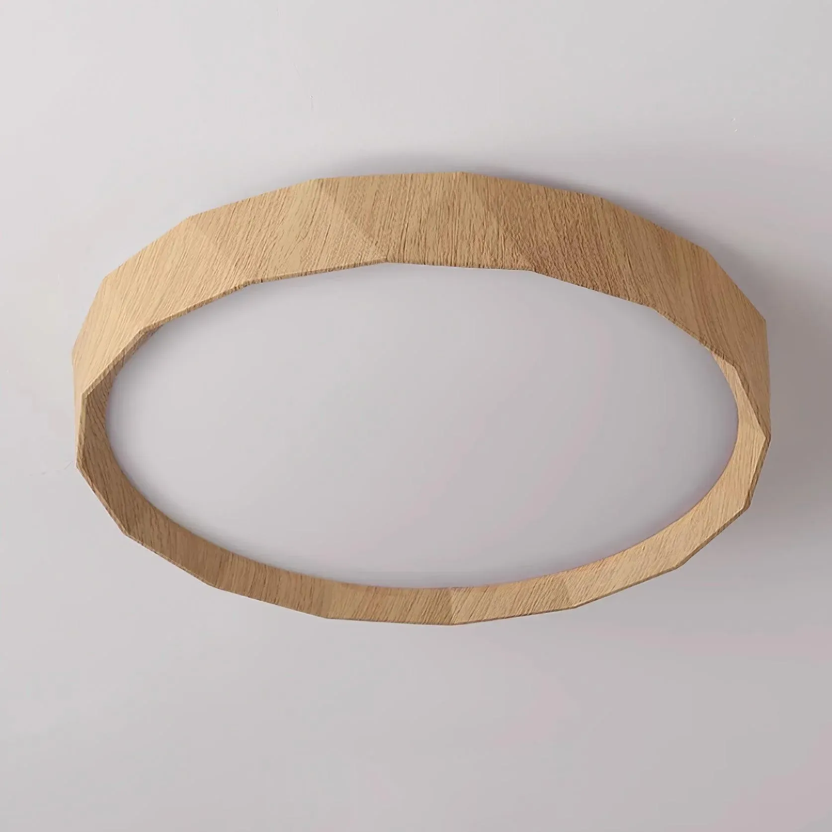 Ozawa Minimalism Walnut Wood Ceiling Lamp Bedroom  Dining Room