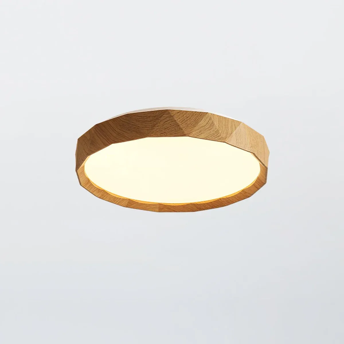 Ozawa Minimalism Walnut Wood Ceiling Lamp Bedroom  Dining Room