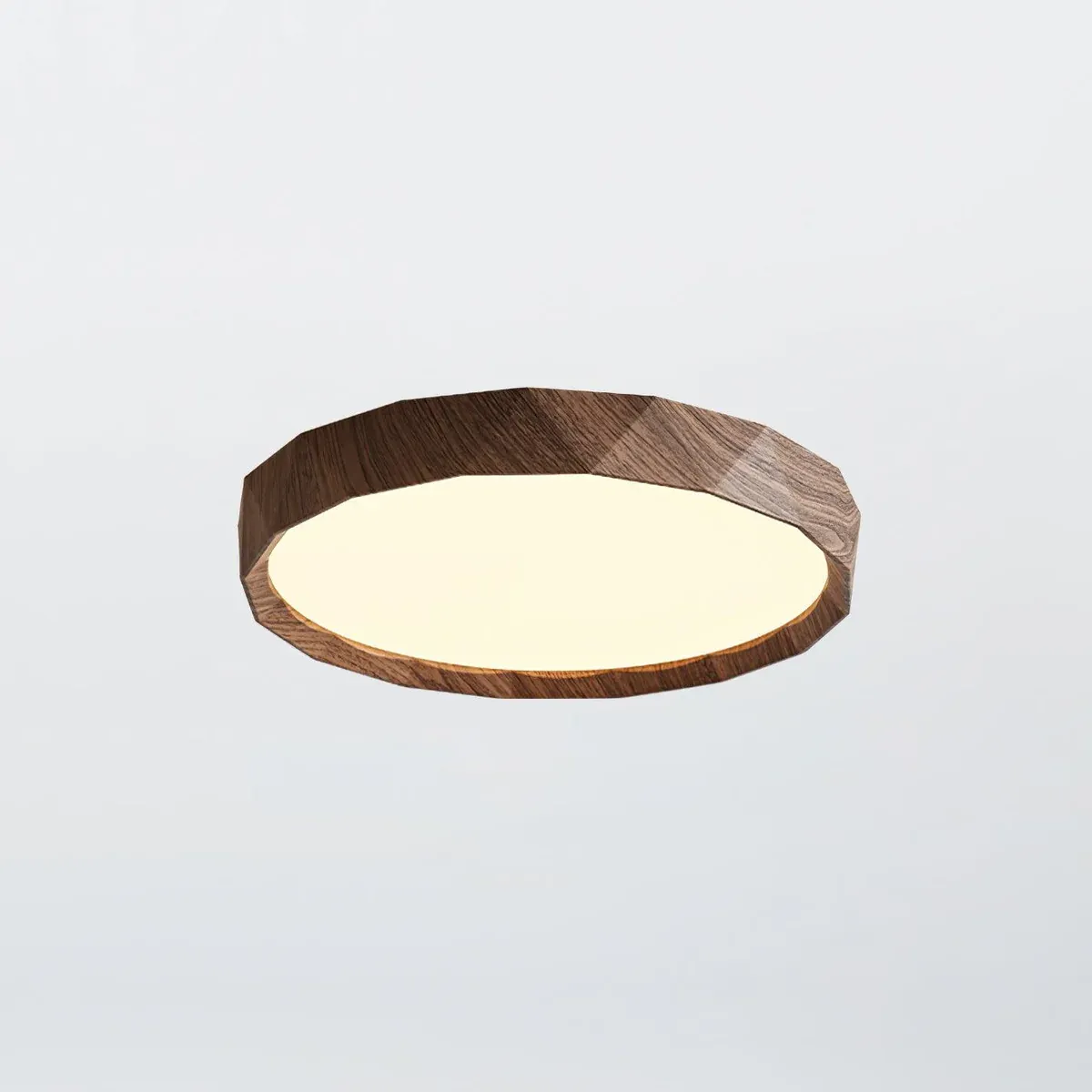 Ozawa Minimalism Walnut Wood Ceiling Lamp Bedroom  Dining Room