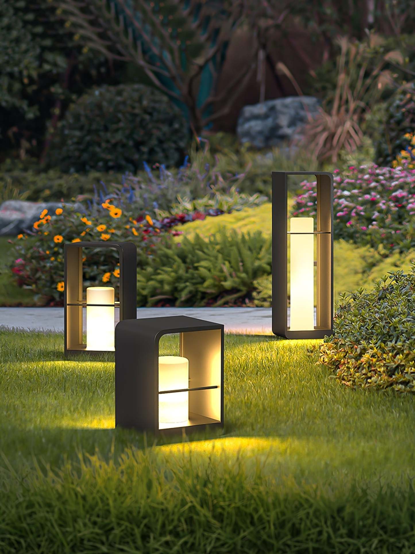LED Linterna Jardín Luz Exterior