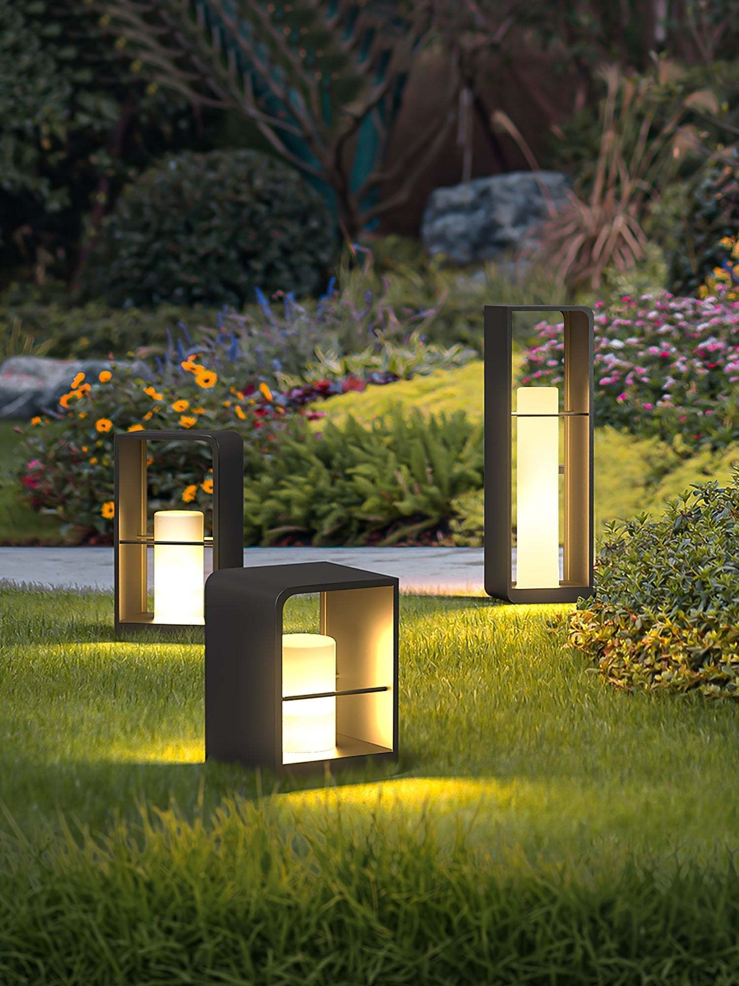 LED Linterna Jardín Luz Exterior