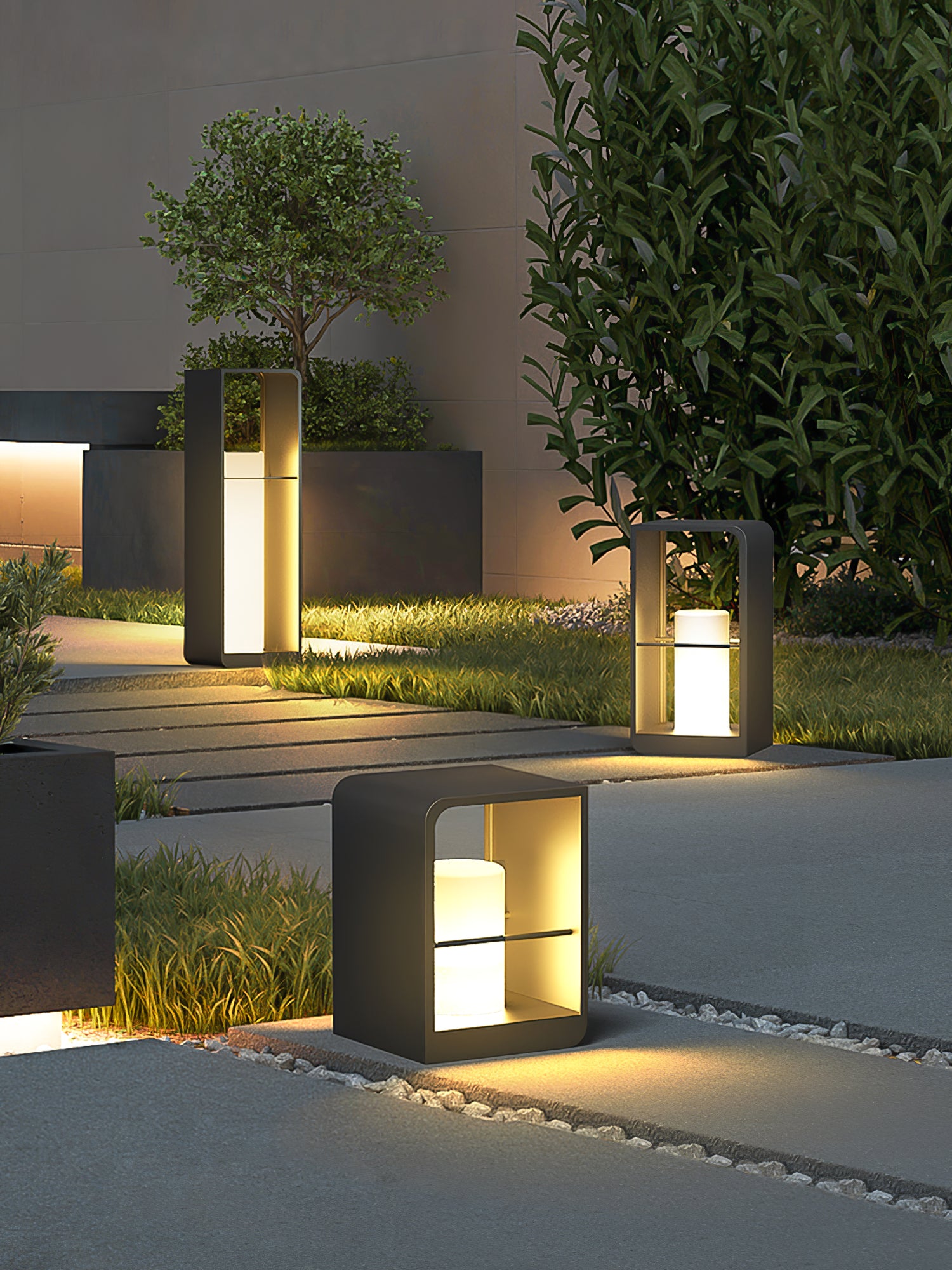 LED Linterna Jardín Luz Exterior