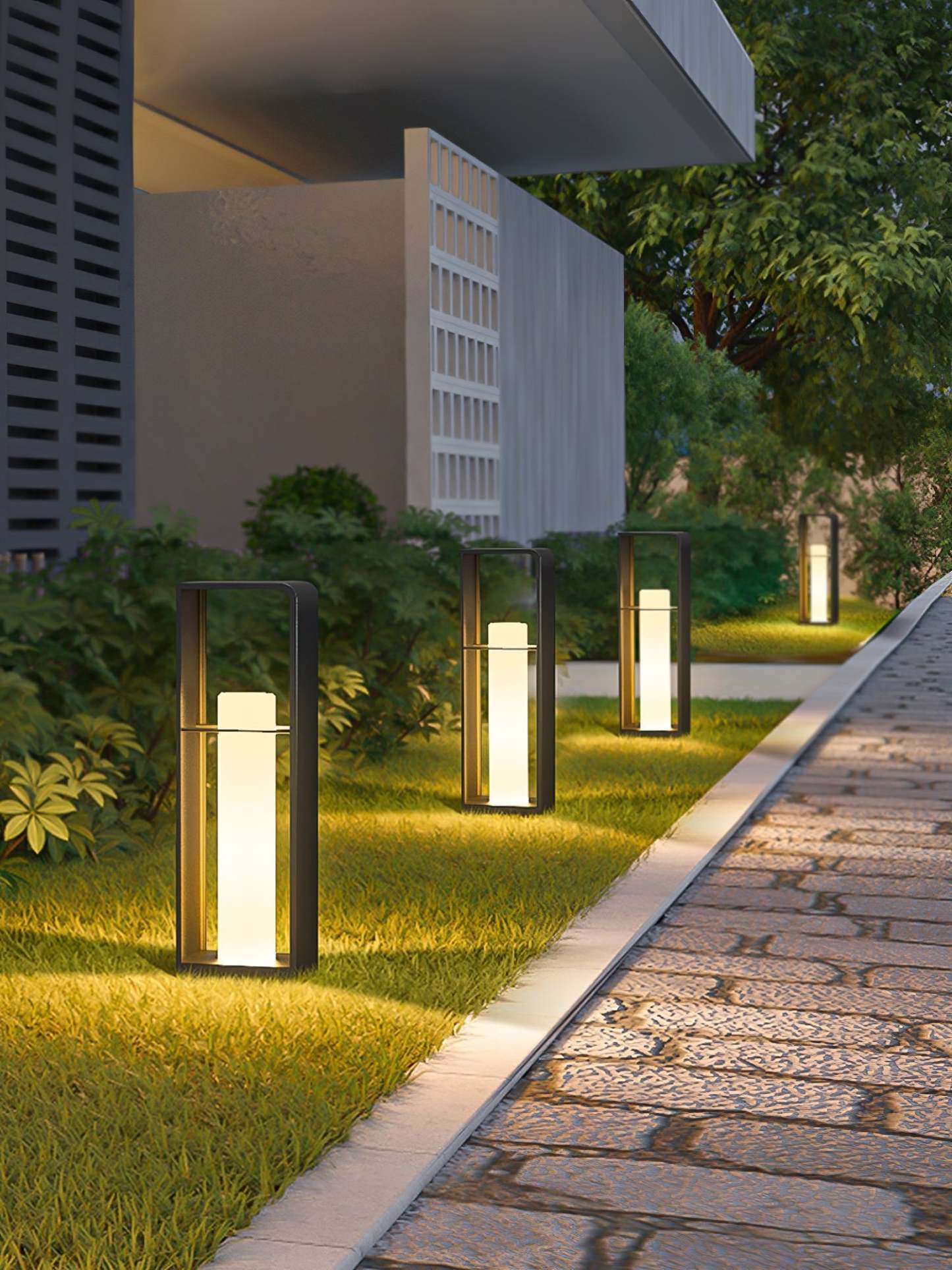 LED Linterna Jardín Luz Exterior
