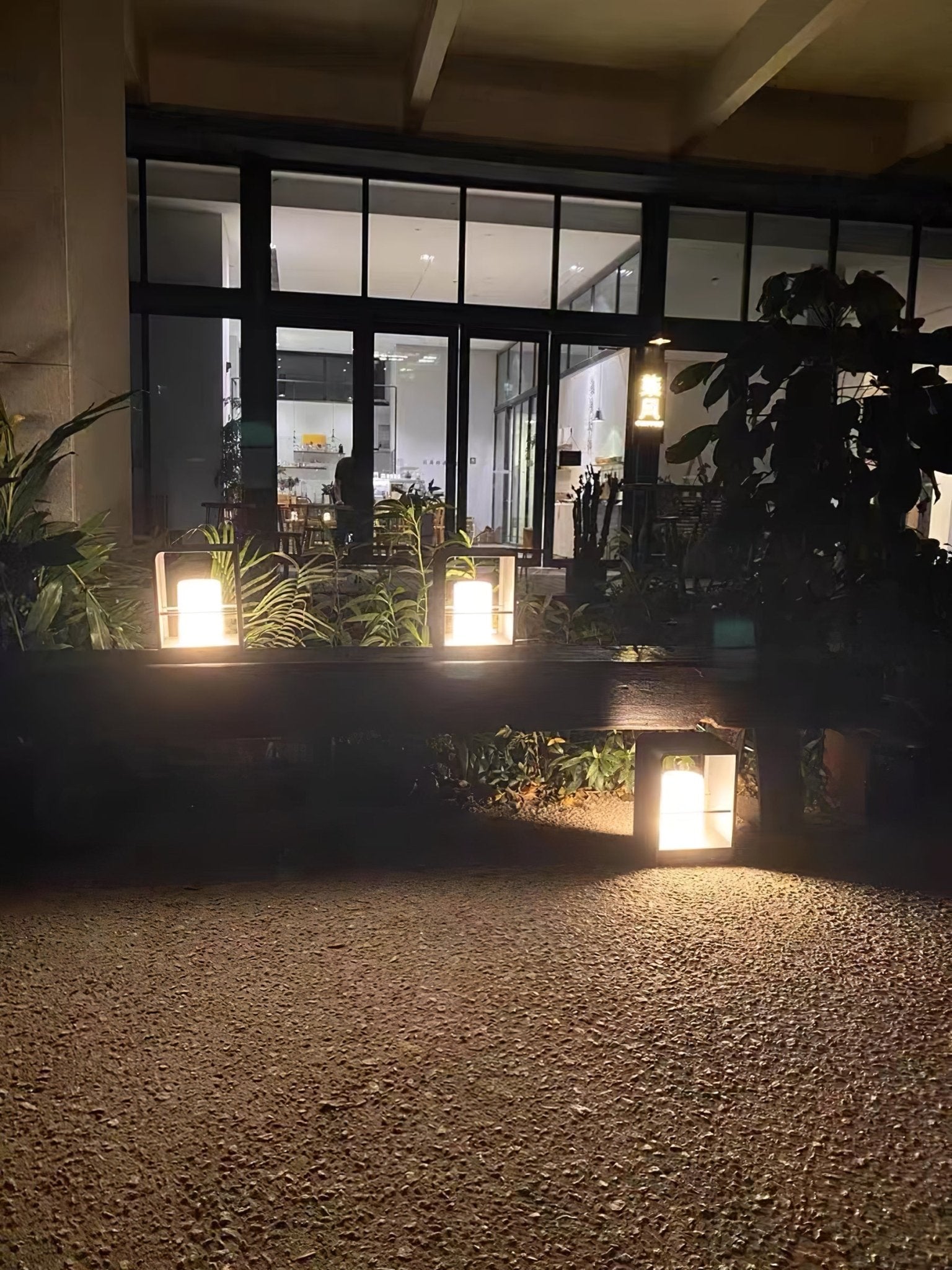 LED Linterna Jardín Luz Exterior