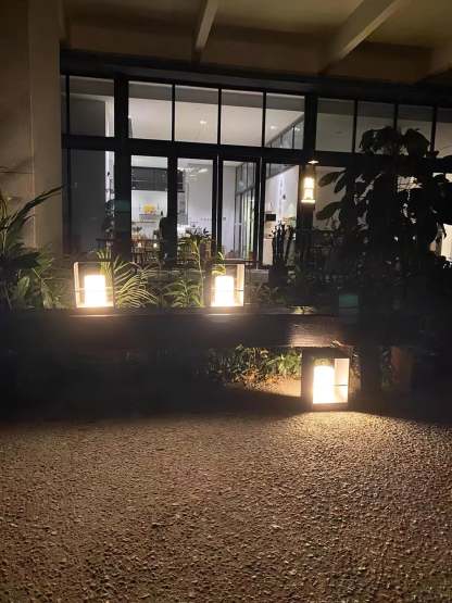 LED Linterna Jardín Luz Exterior