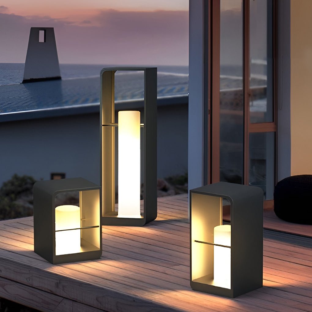 LED Linterna Jardín Luz Exterior