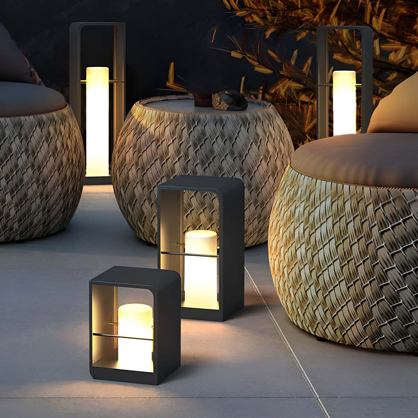 LED Linterna Jardín Luz Exterior