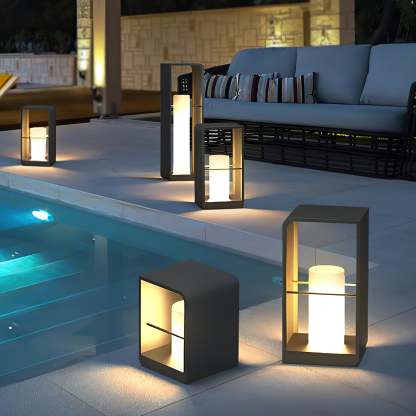 LED Linterna Jardín Luz Exterior