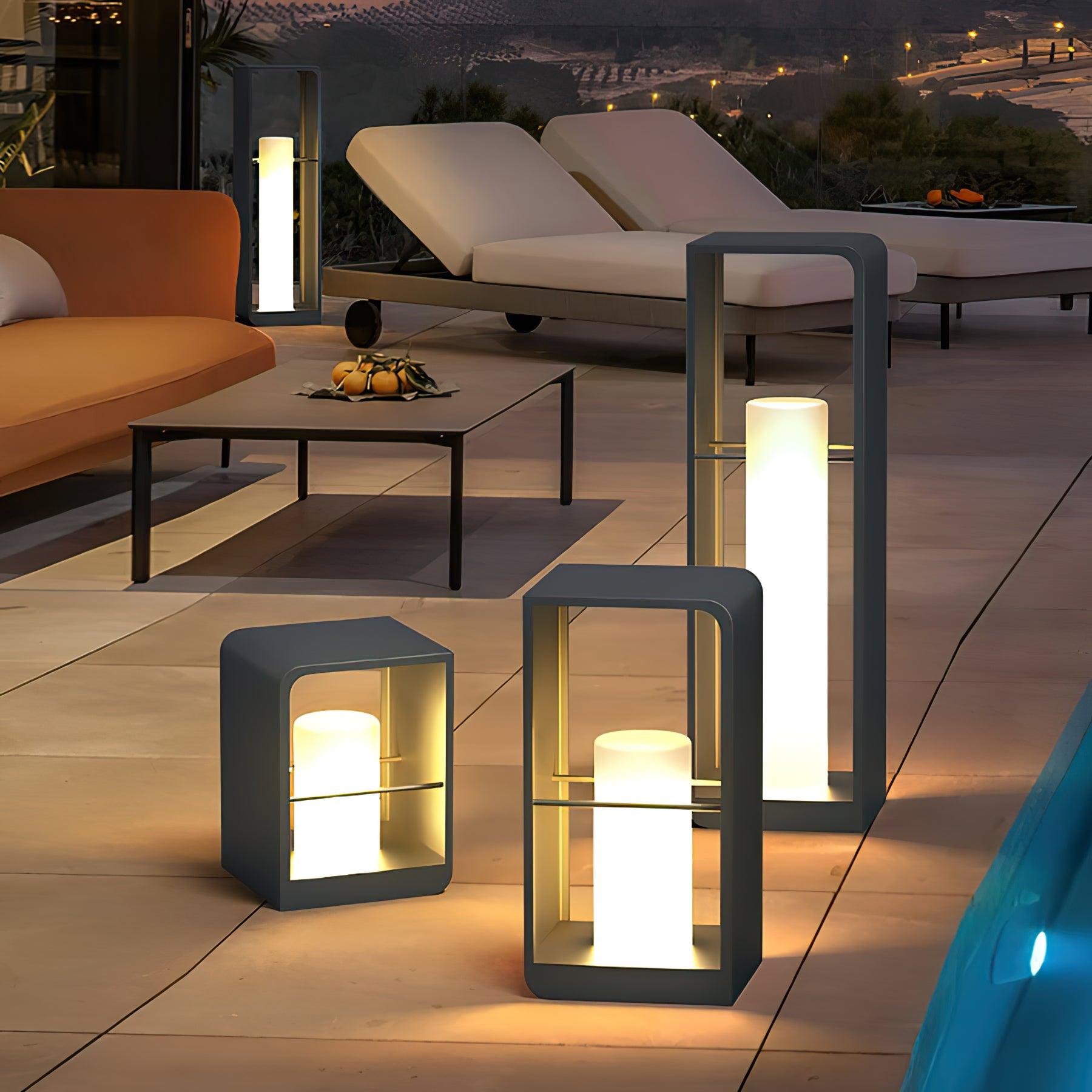 LED Linterna Jardín Luz Exterior