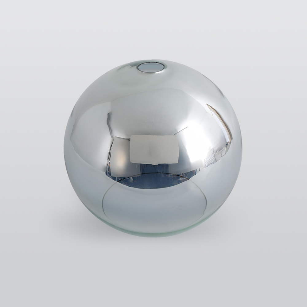 Levy Moderna Globo Vidrio Lámpara Colgante Dorada/Plata/Ora Rosa