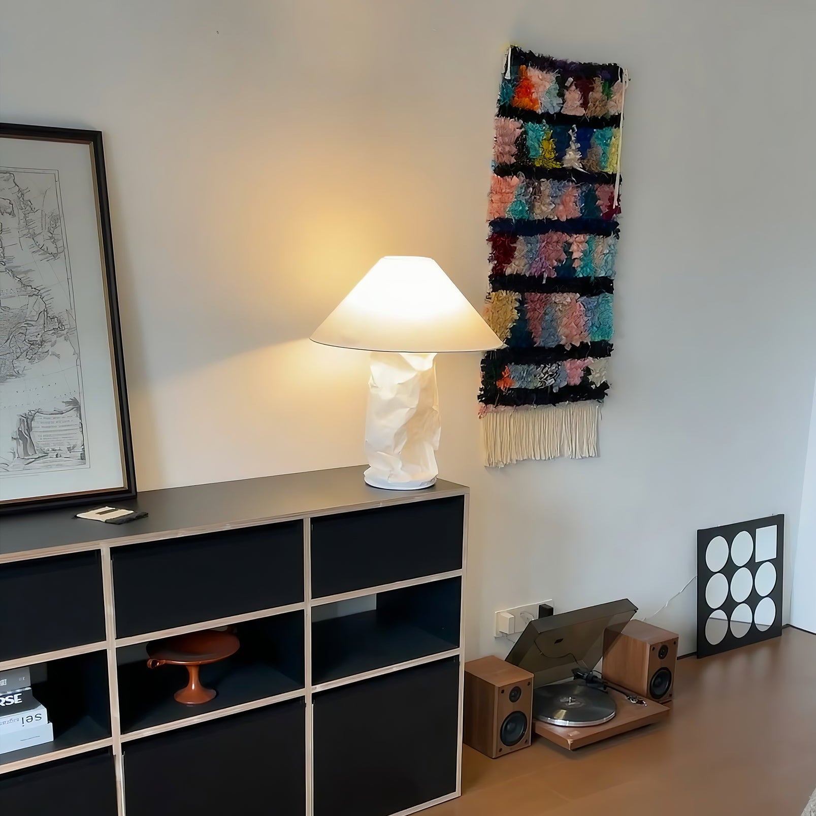 Hakka Paper Table Lamp