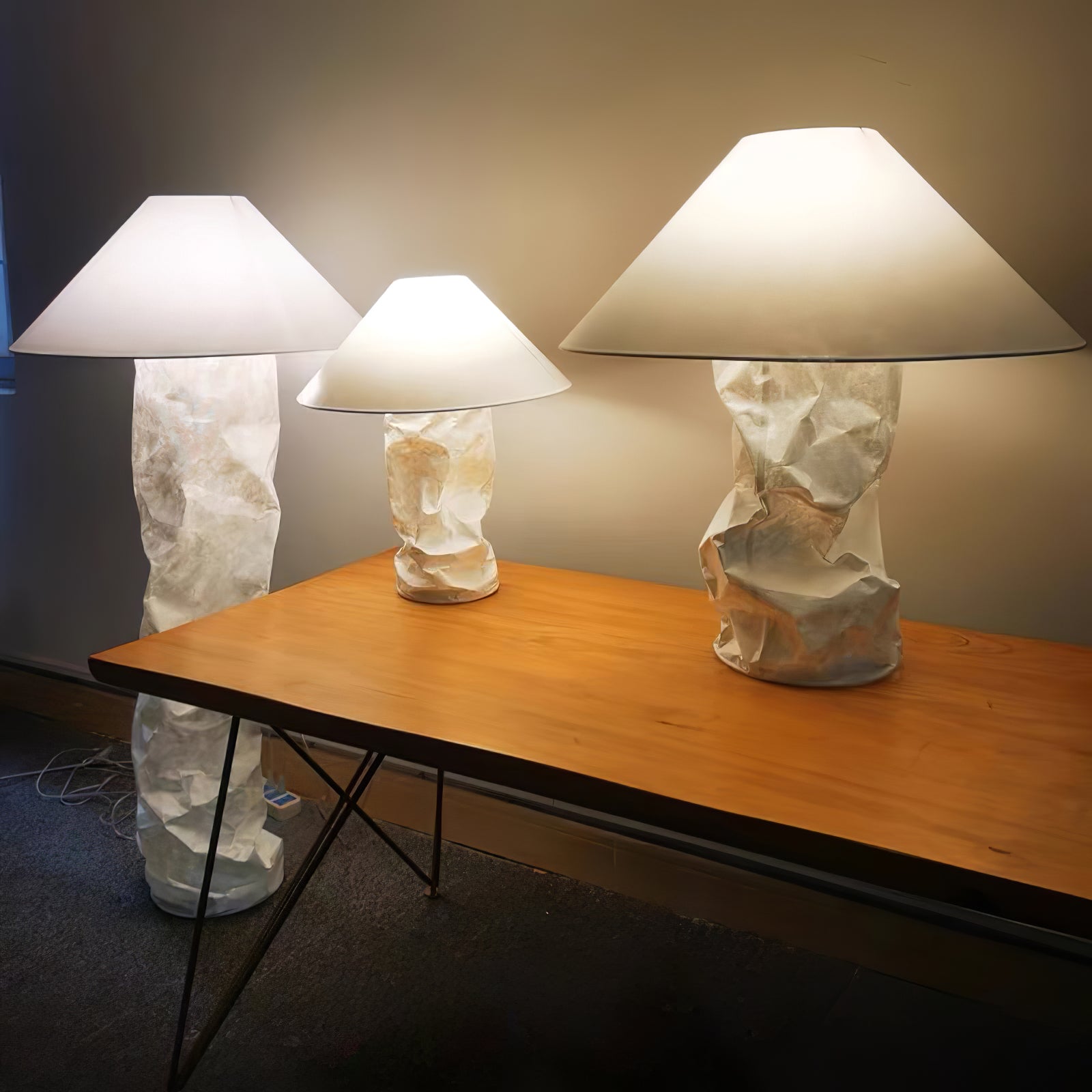 Hakka Paper Table Lamp