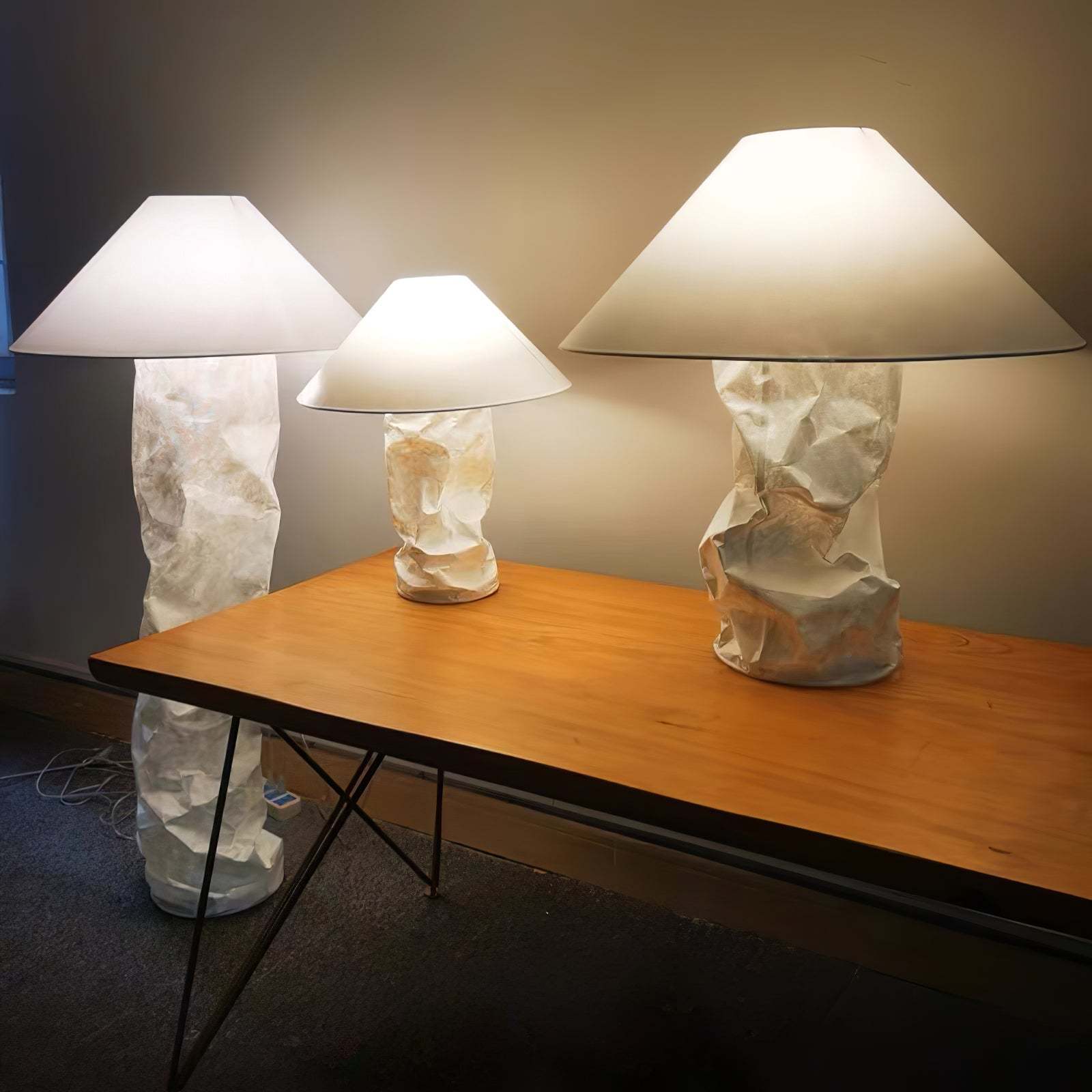 Hakka Paper Table Lamp