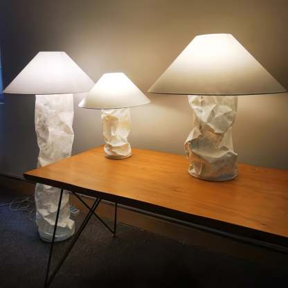 Hakka Paper Table Lamp