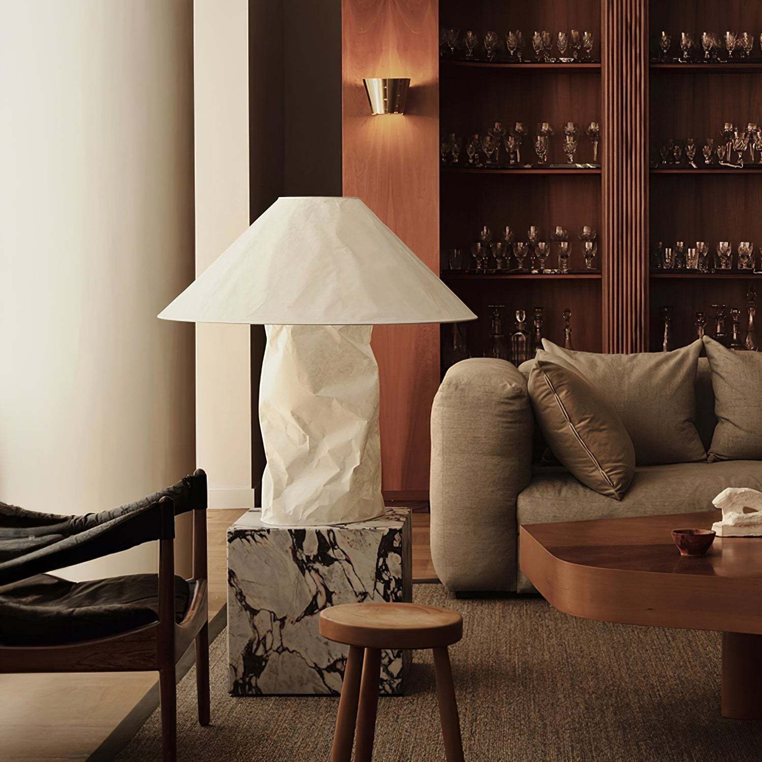Hakka Paper Table Lamp
