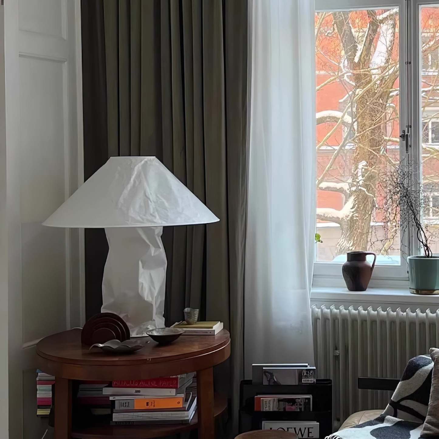 Hakka Paper Table Lamp