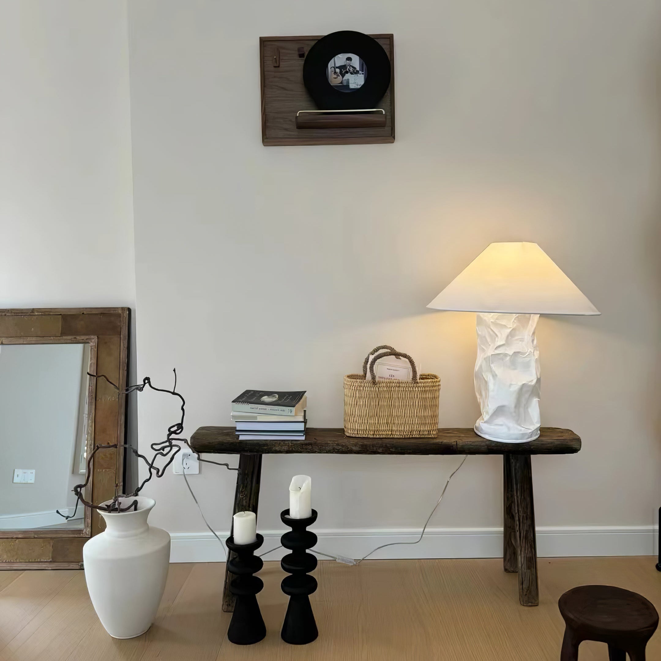 Hakka Paper Table Lamp