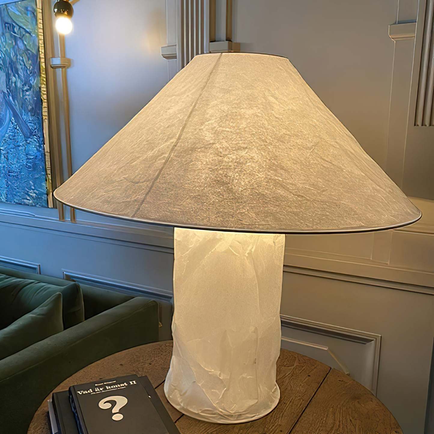 Hakka Paper Table Lamp