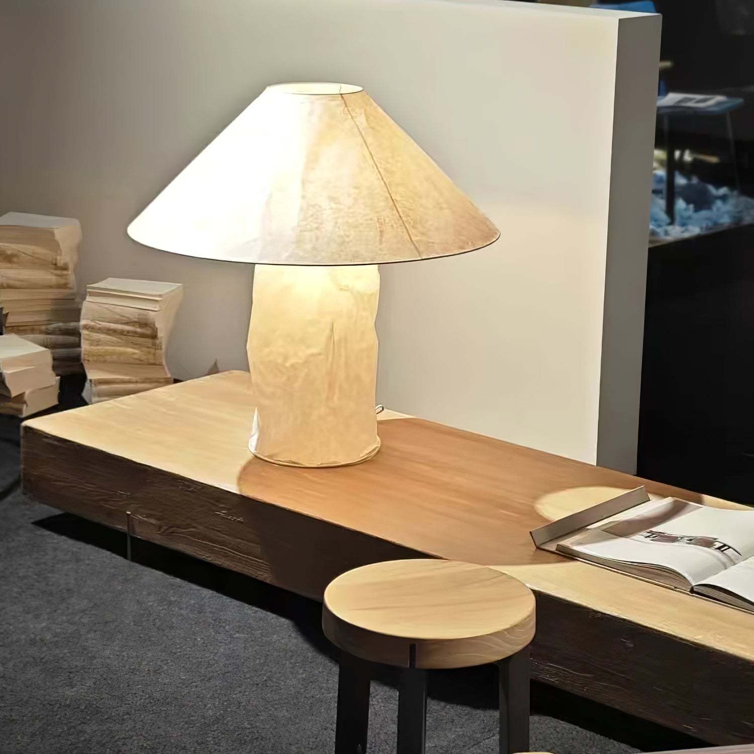 Hakka Paper Table Lamp