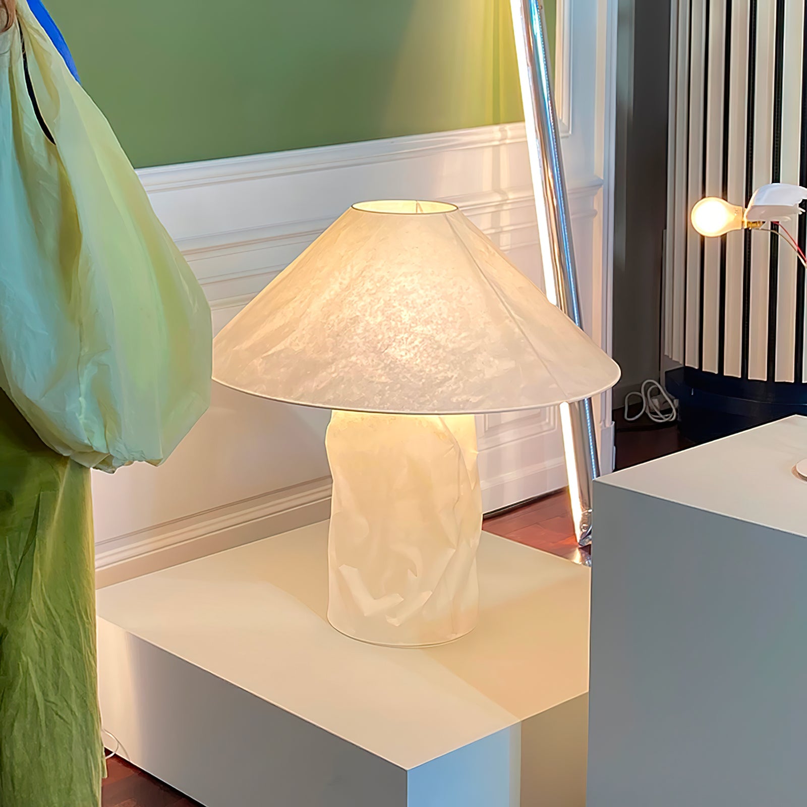 Hakka Paper Table Lamp