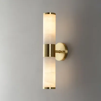 Alessio Modern Classical Resin Wall Light Shades Bedroom Living Hallway
