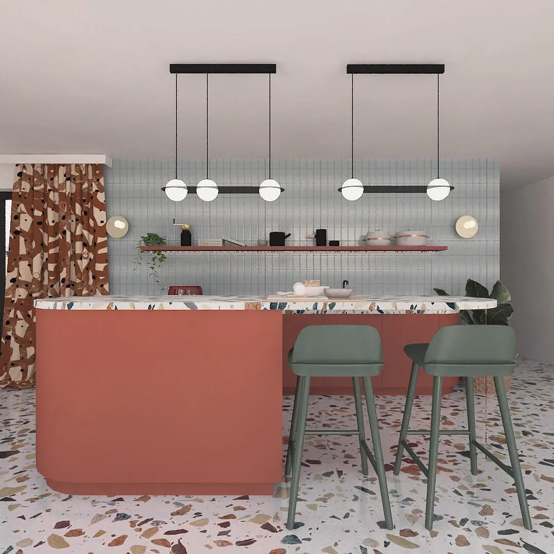 Orr Minimalismo Negro Metal Vidrio Colgante Luz Dormitorio Sala de estar