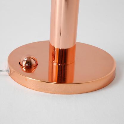 Verona Lava Slim Glow Glass Floor Lamp