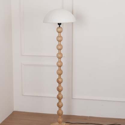 Artelux Orla Sculptural Wood Floor Lamp