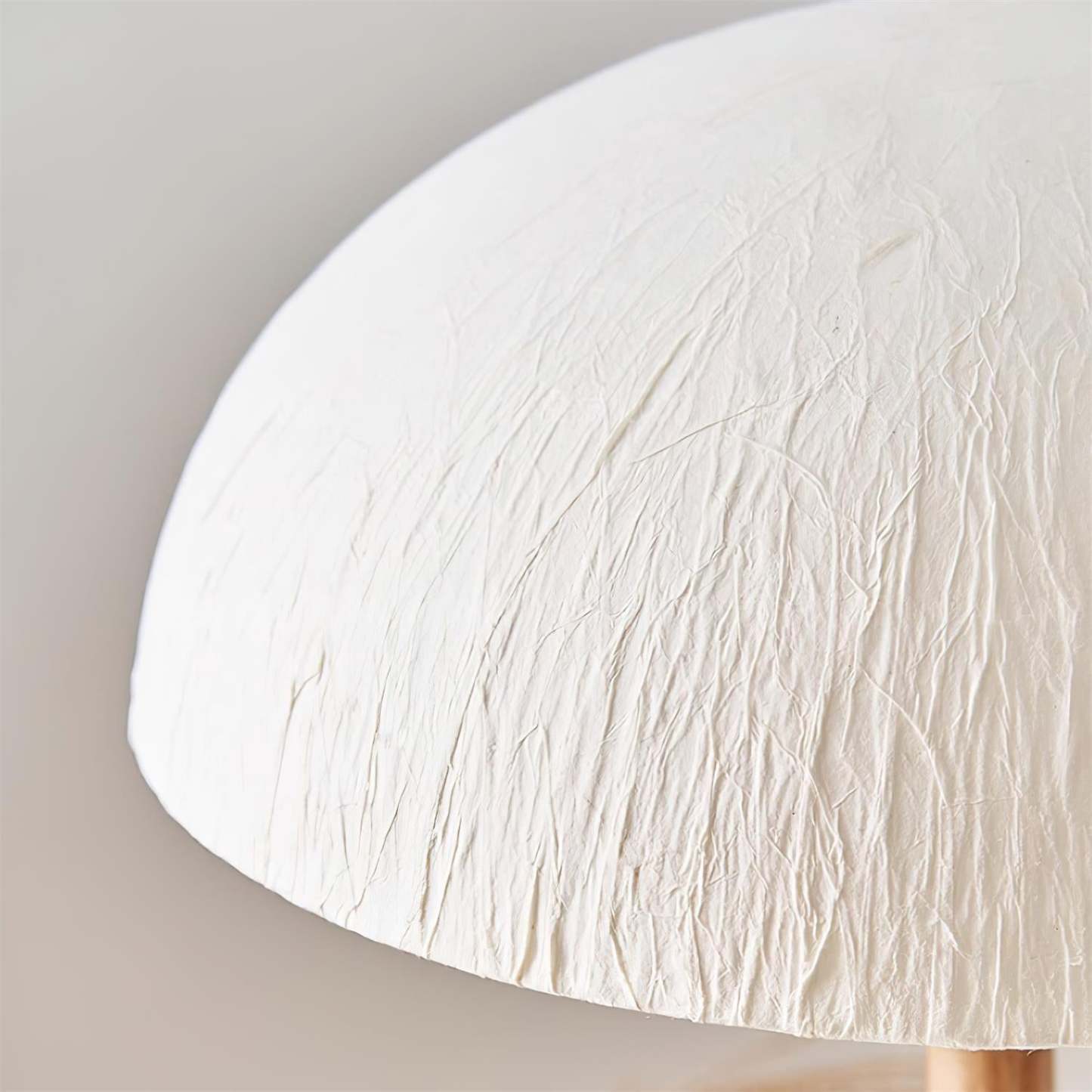 Artelux Orla Sculptural Wood Floor Lamp