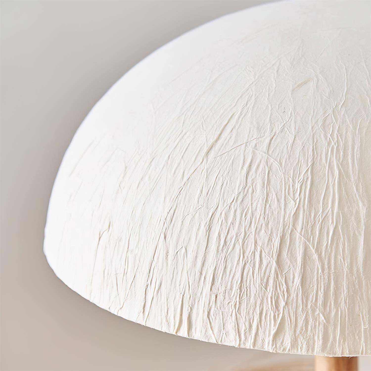 Artelux Orla Sculptural Wood Floor Lamp