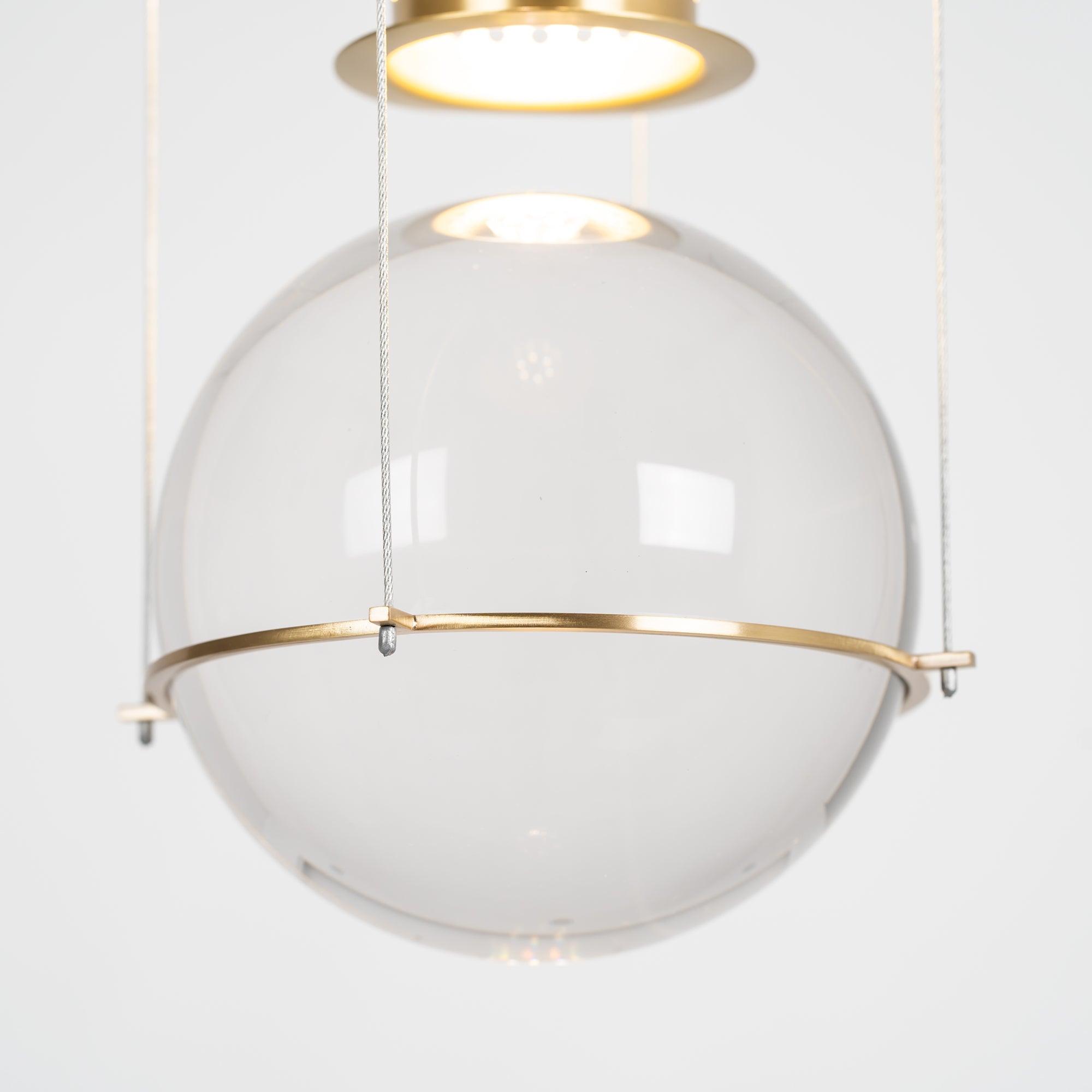 Le Tre Streghe Cristal Lámpara Colgante