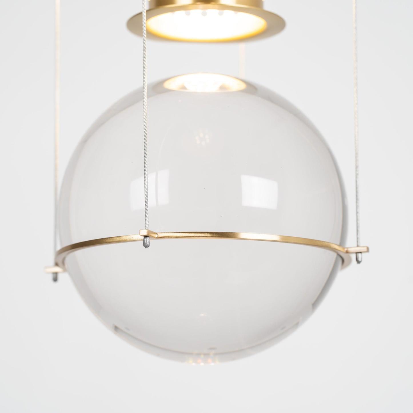 Le Tre Streghe Cristal Lámpara Colgante