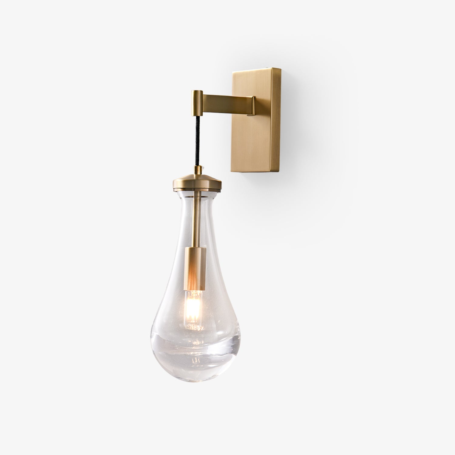 Leontine Glass Aplique