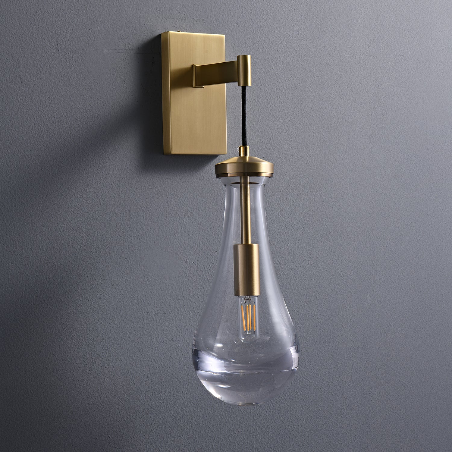 Leontine Glass Aplique