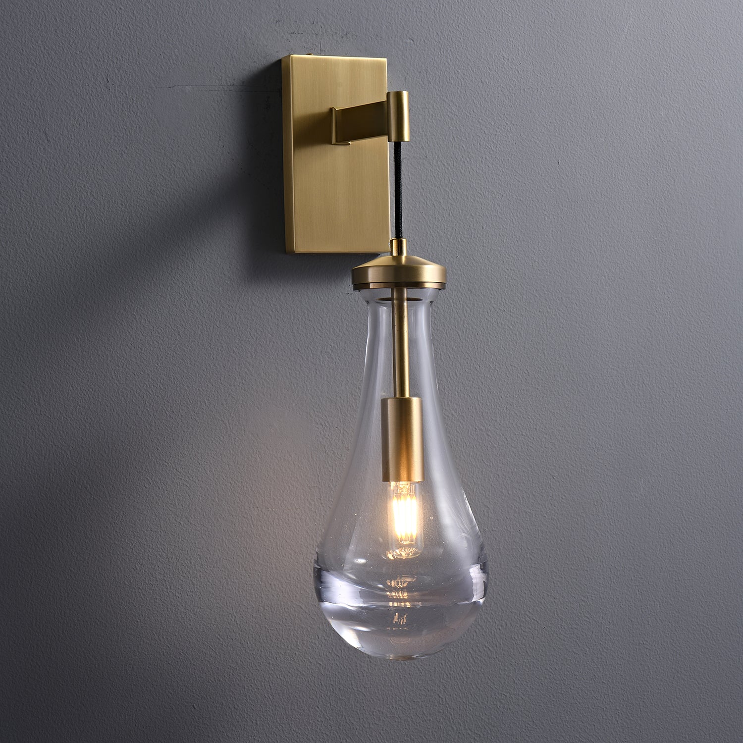 Leontine Glass Aplique