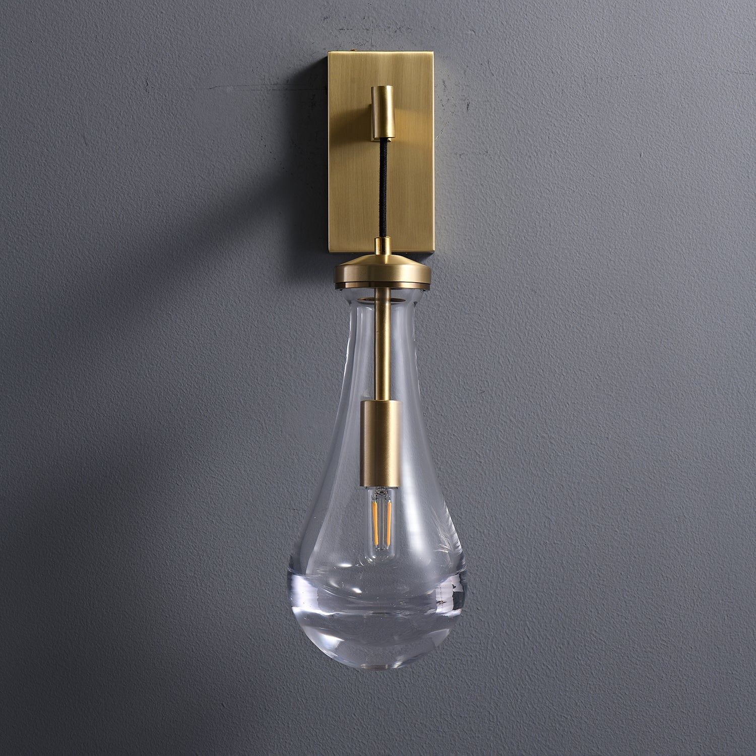 Leontine Glass Aplique