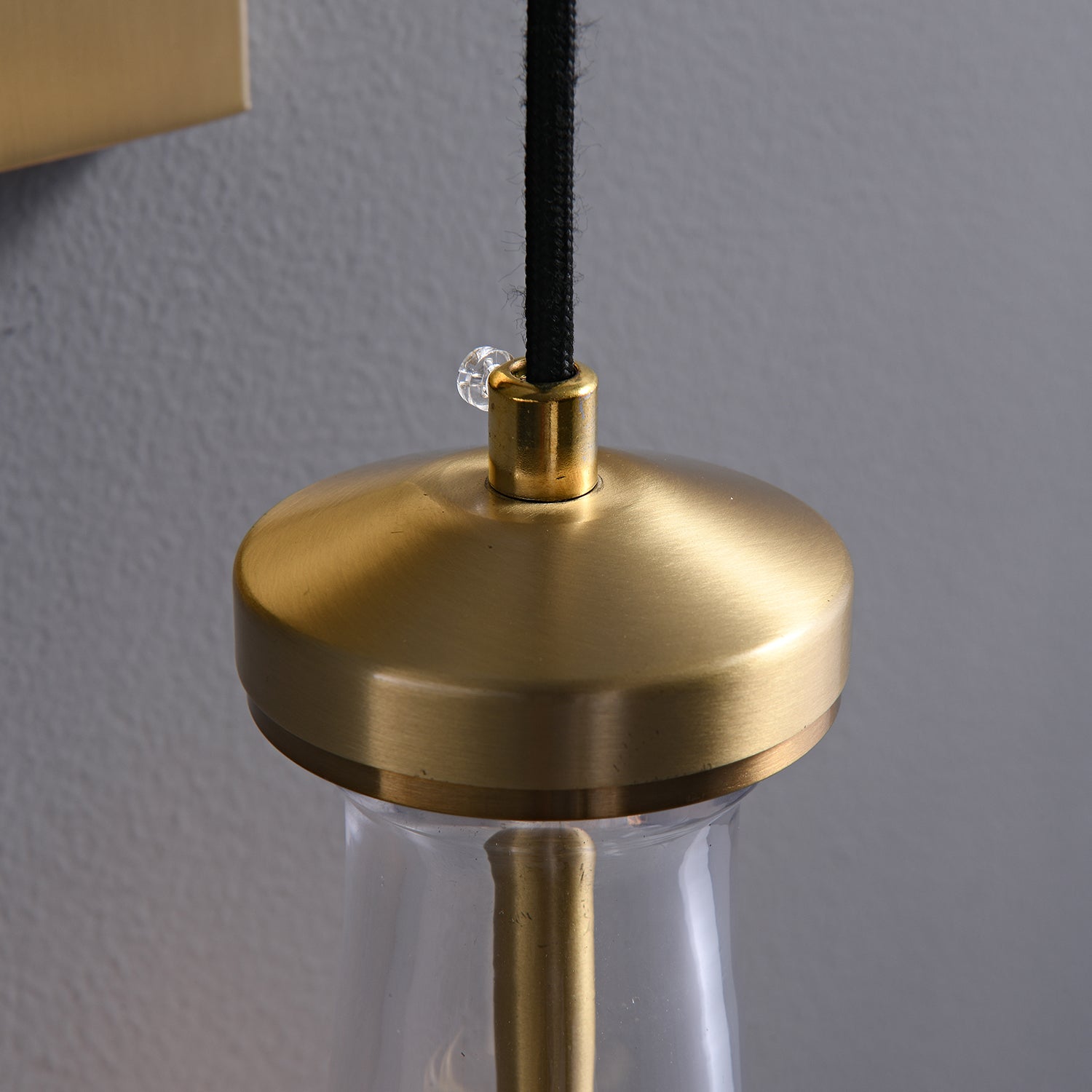 Leontine Glass Aplique