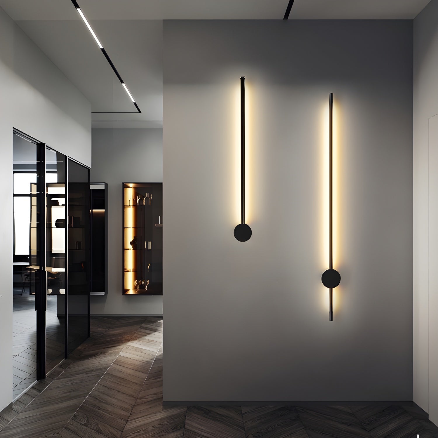 Linear LED Rechargeable Aplique