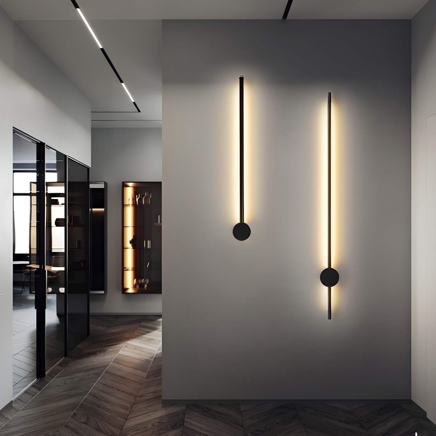 Linear LED Rechargeable Aplique