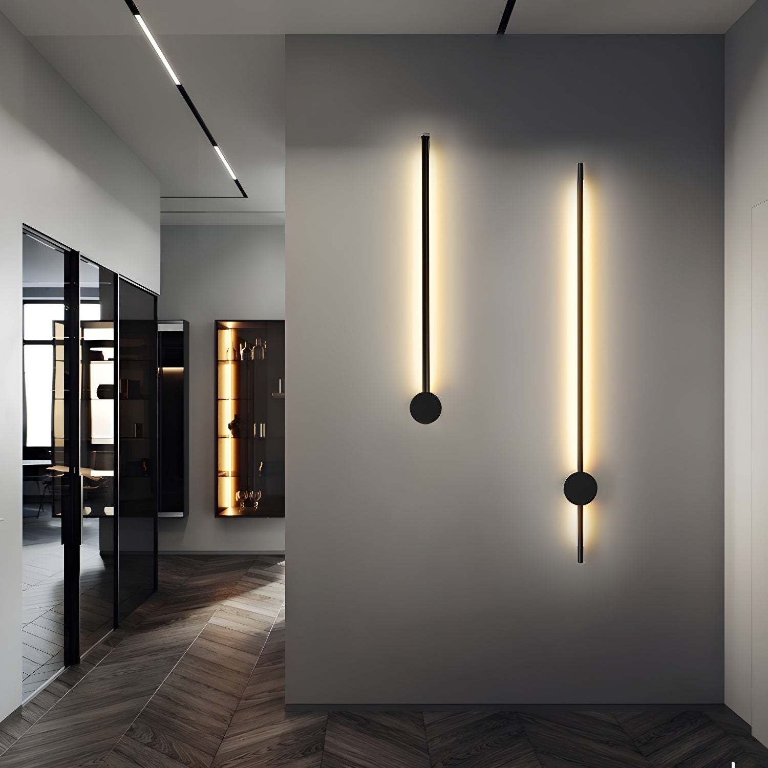 Linear LED Rechargeable Aplique